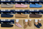 Lindy Faux Suede Loafers