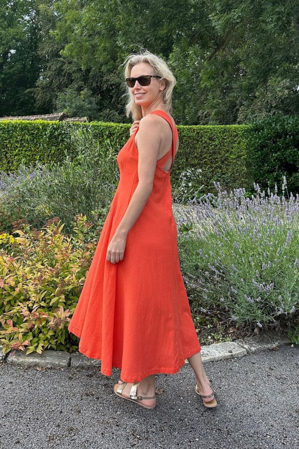 Claire Midi Dress