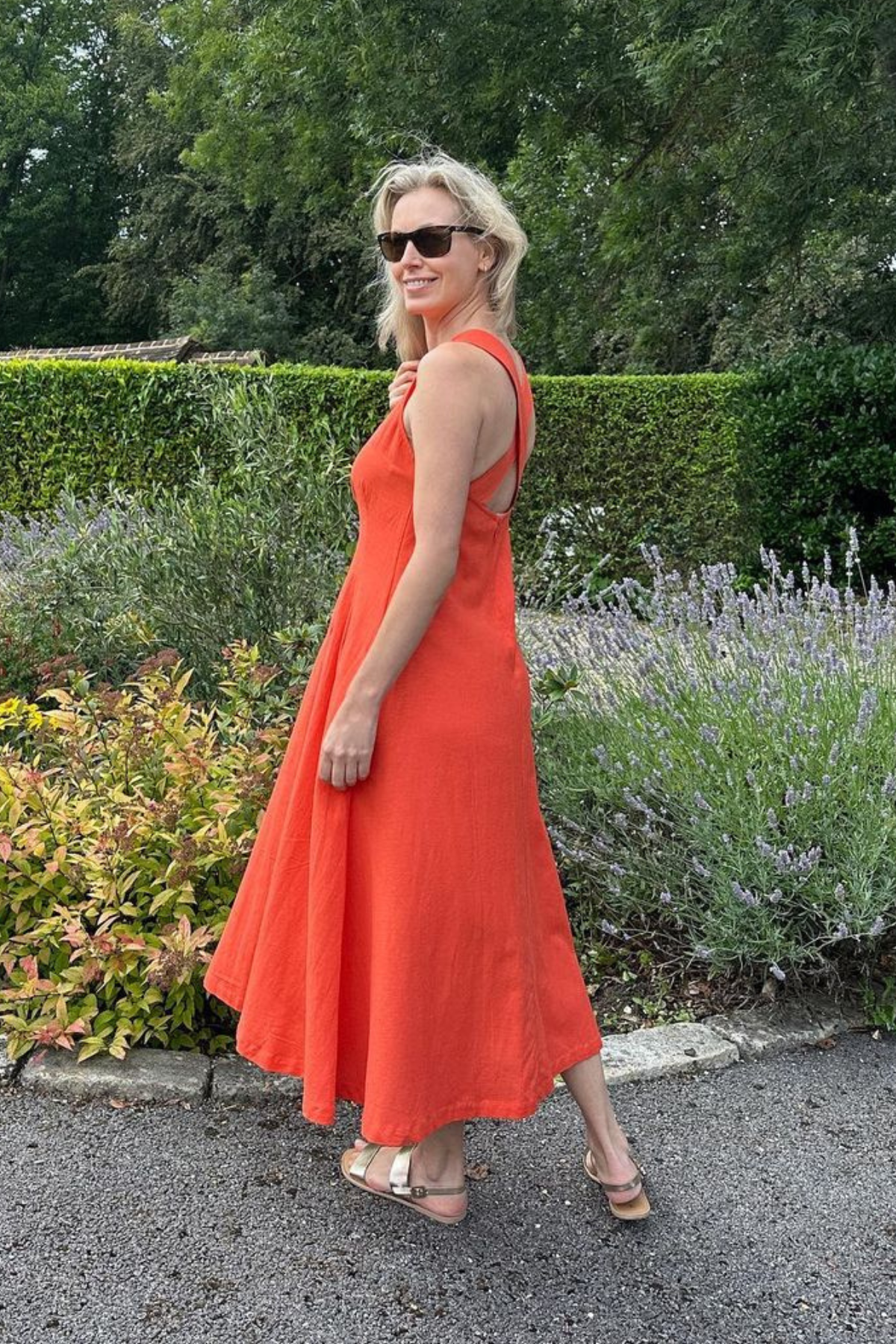 Claire Midi Dress