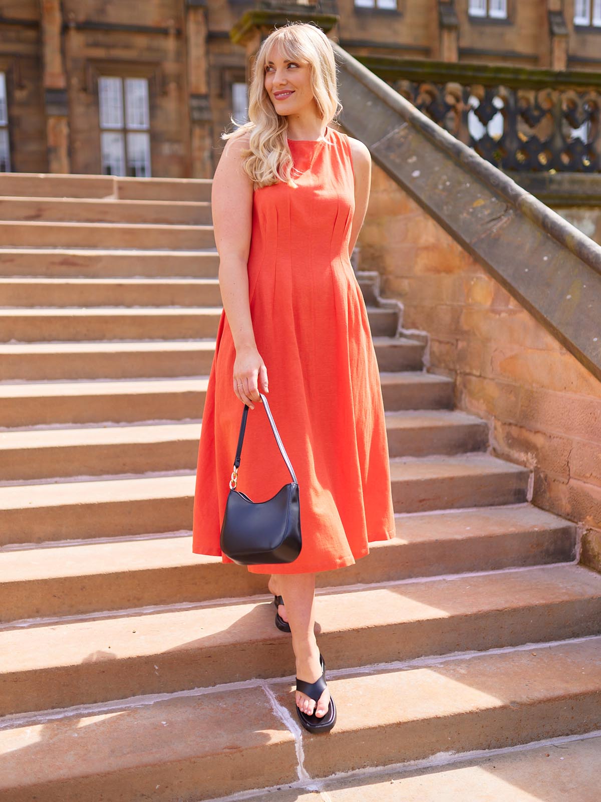 Claire Midi Dress