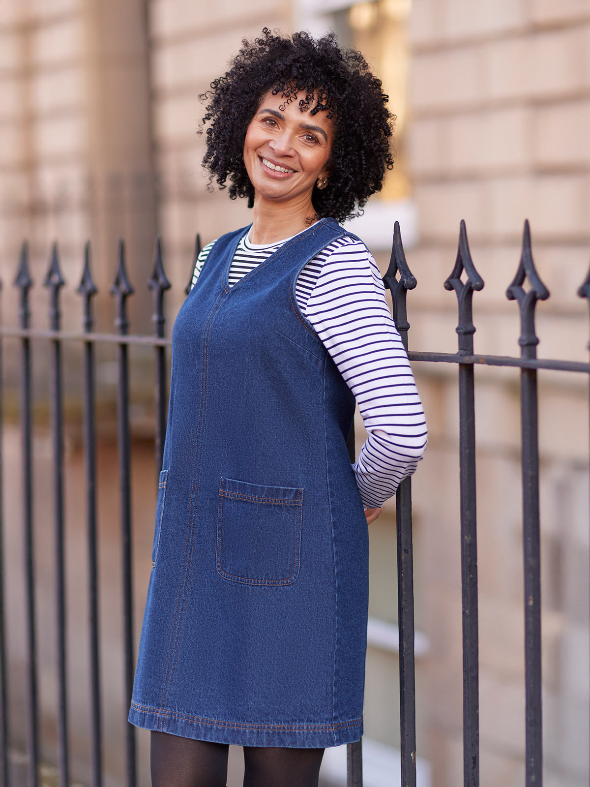 Dani Mini Dress - Denim