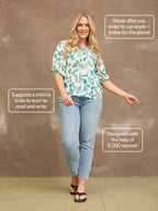 Lottie Blouson Top