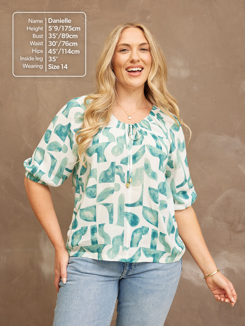 Lottie Blouson Top