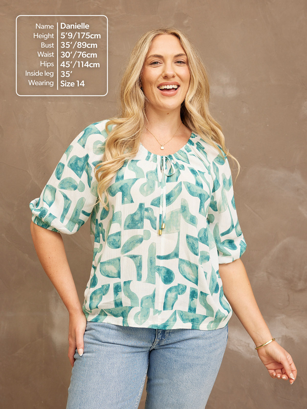 Lottie Blouson Top