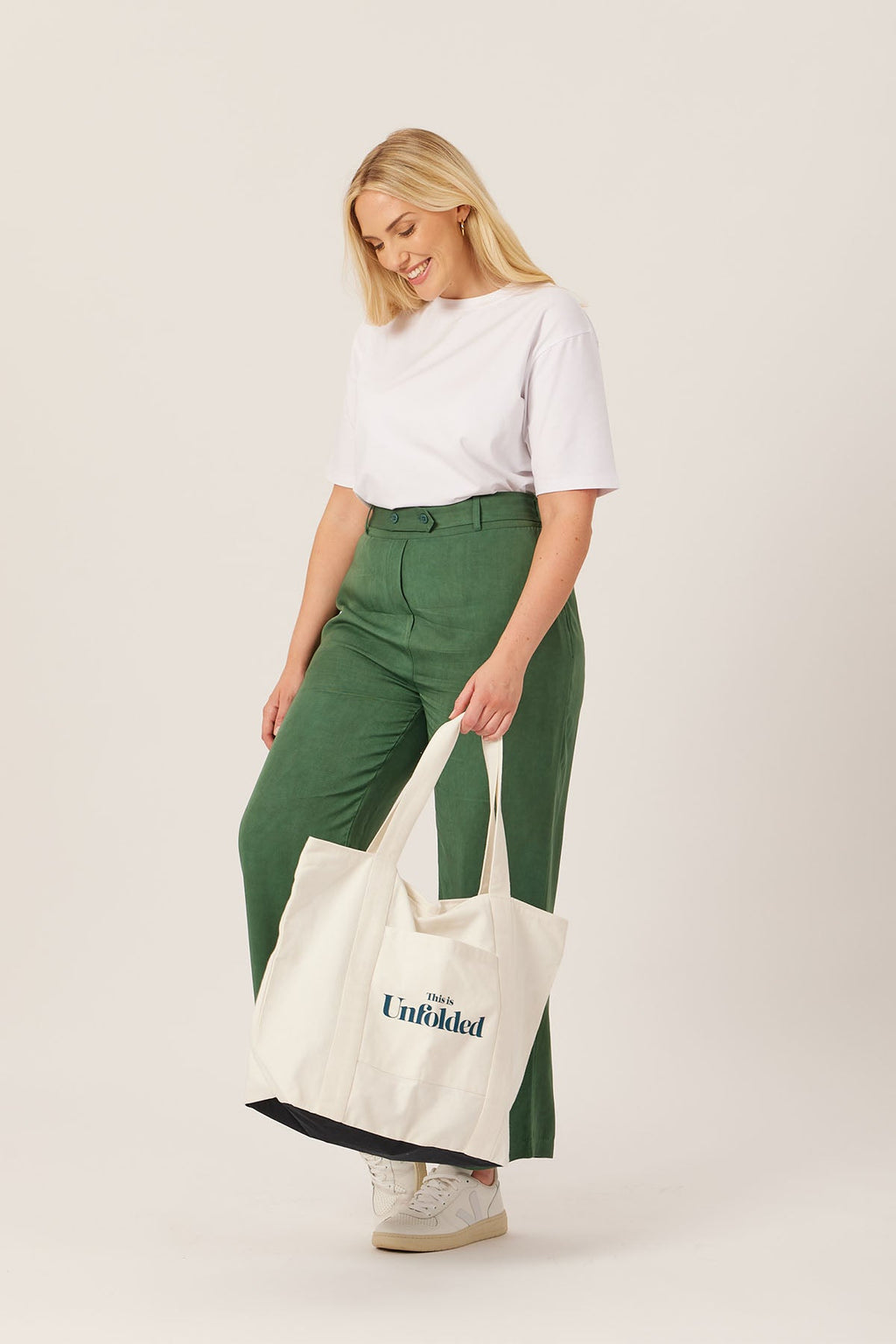 Joey - Canvas Tote Bag
