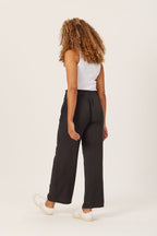 Beth - High Waisted Trouser - Black (Unbagged)