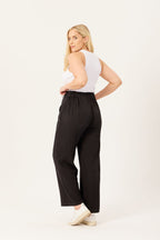 Beth - High Waisted Trouser - Black (Unbagged)