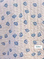Eva - Quilted Gilet - Floral