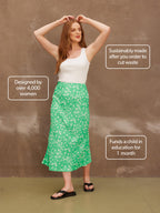 Georgia Midi Skirt (Unbagged)