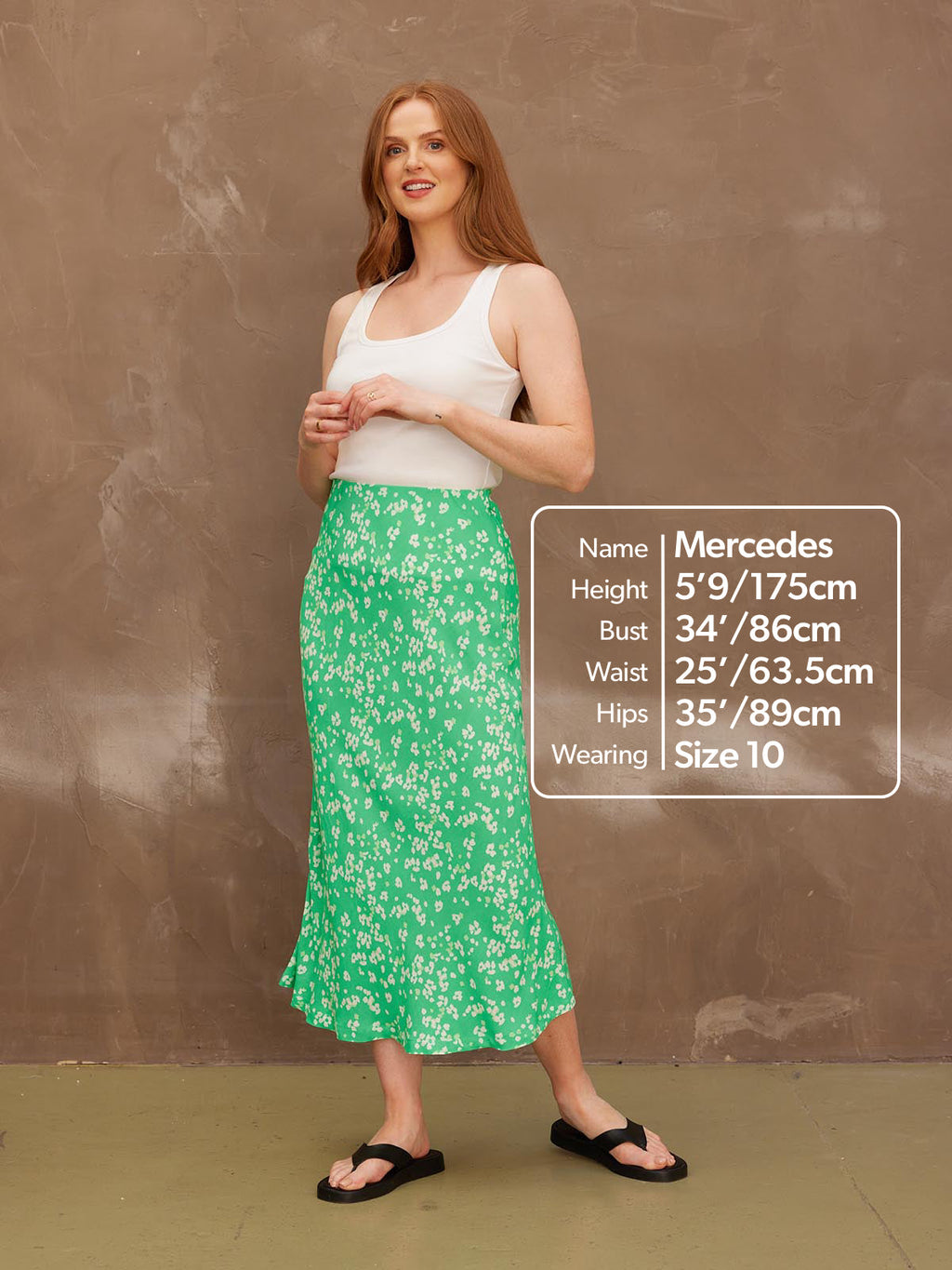 Georgia Midi Skirt