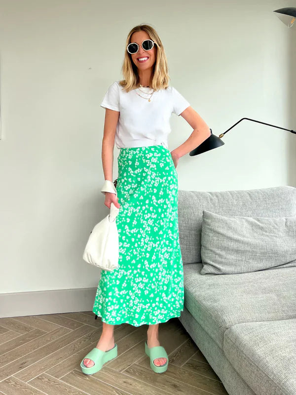 Georgia Midi Skirt (Unbagged)