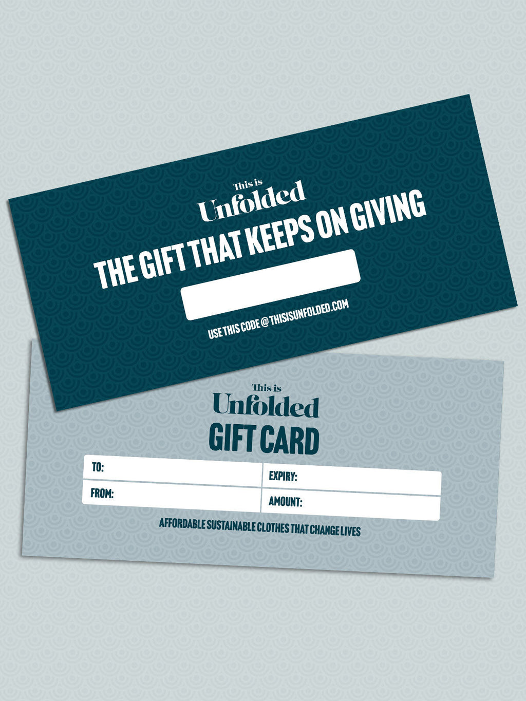 Physical Gift Card