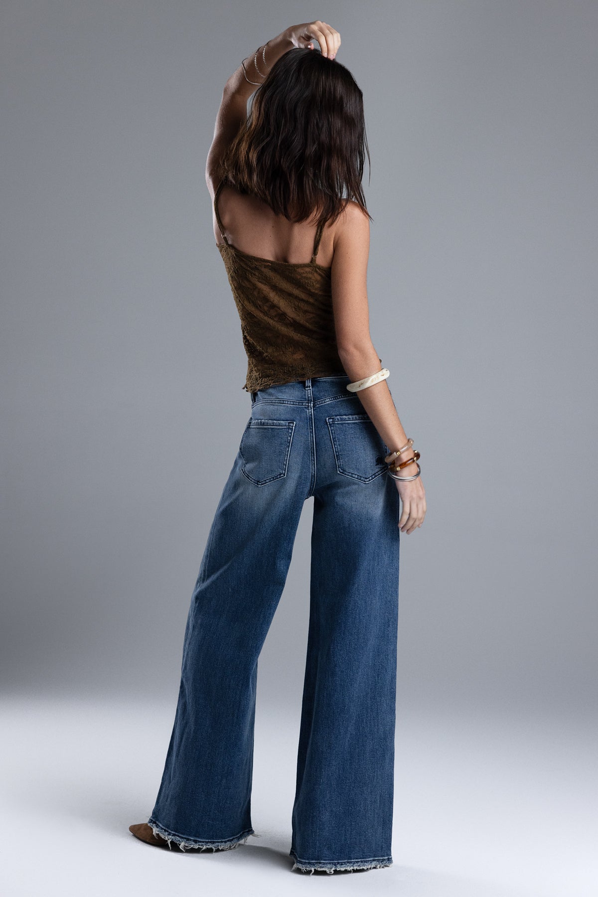 Wren Super Wide Leg Jeans