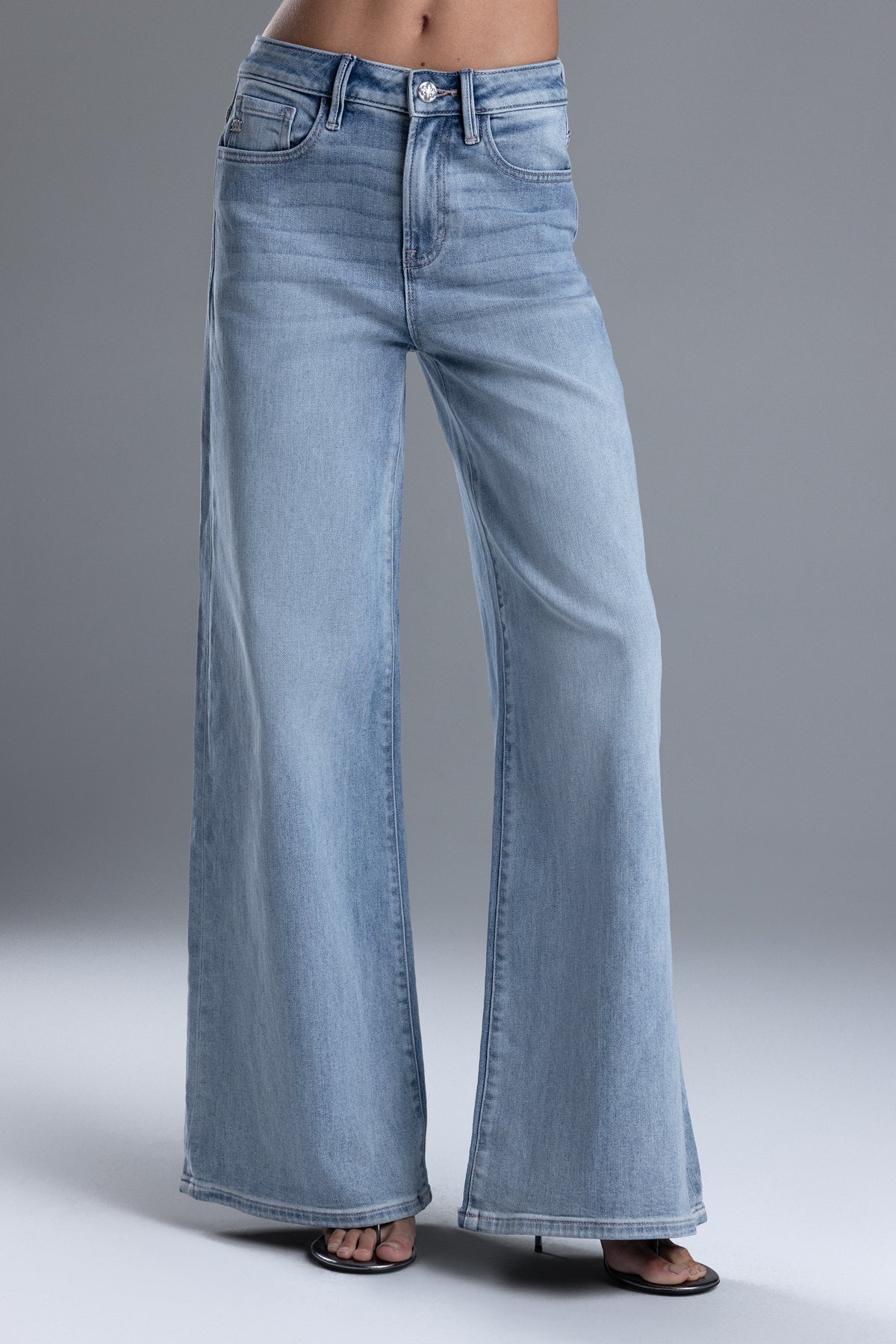 Wren Super Wide Leg Jeans