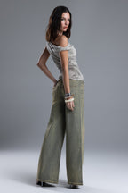 Wren Super Wide Leg Jeans