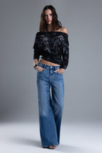 Wren Super Wide Leg Jeans
