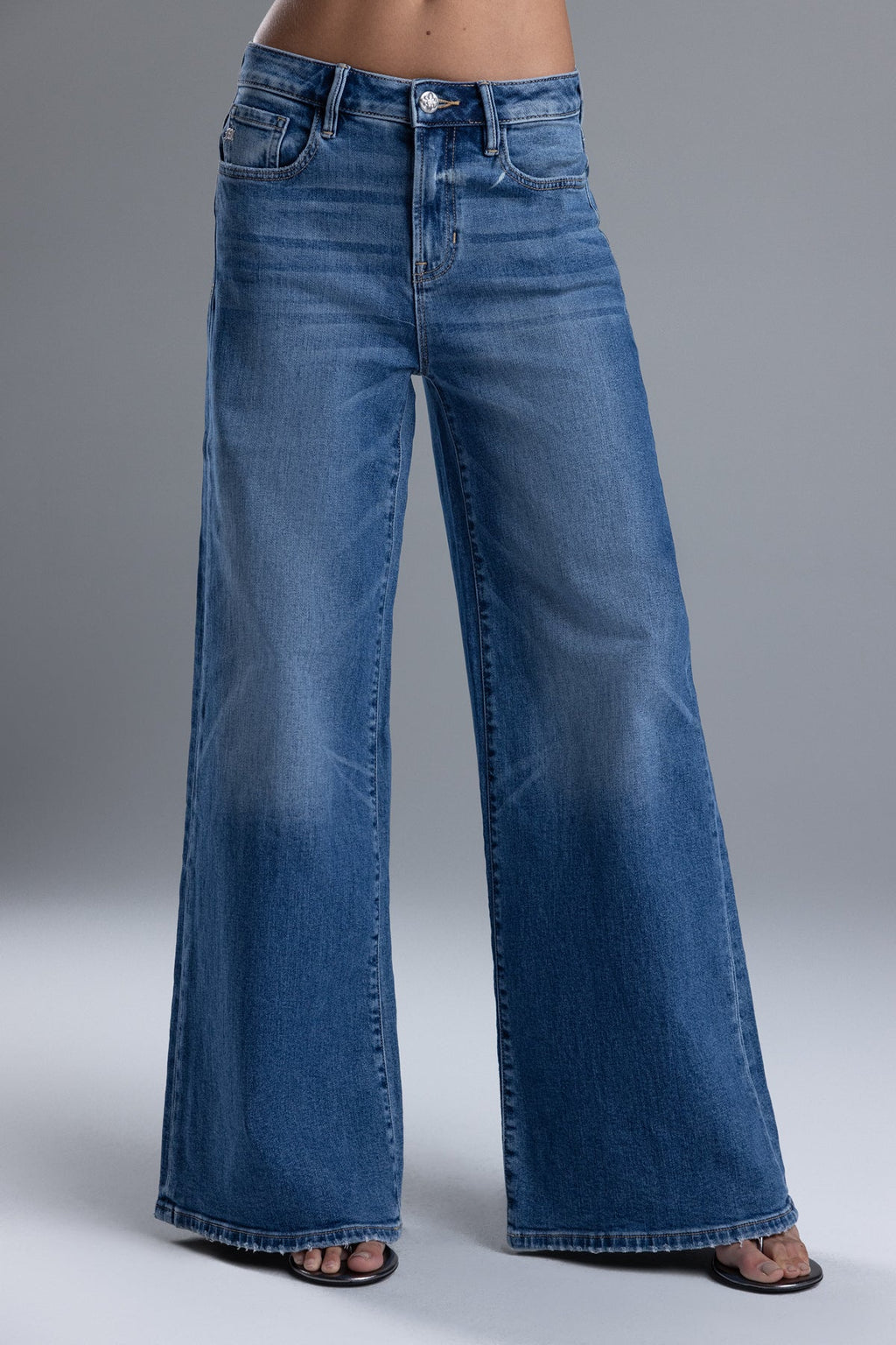 Wren Super Wide Leg Jeans