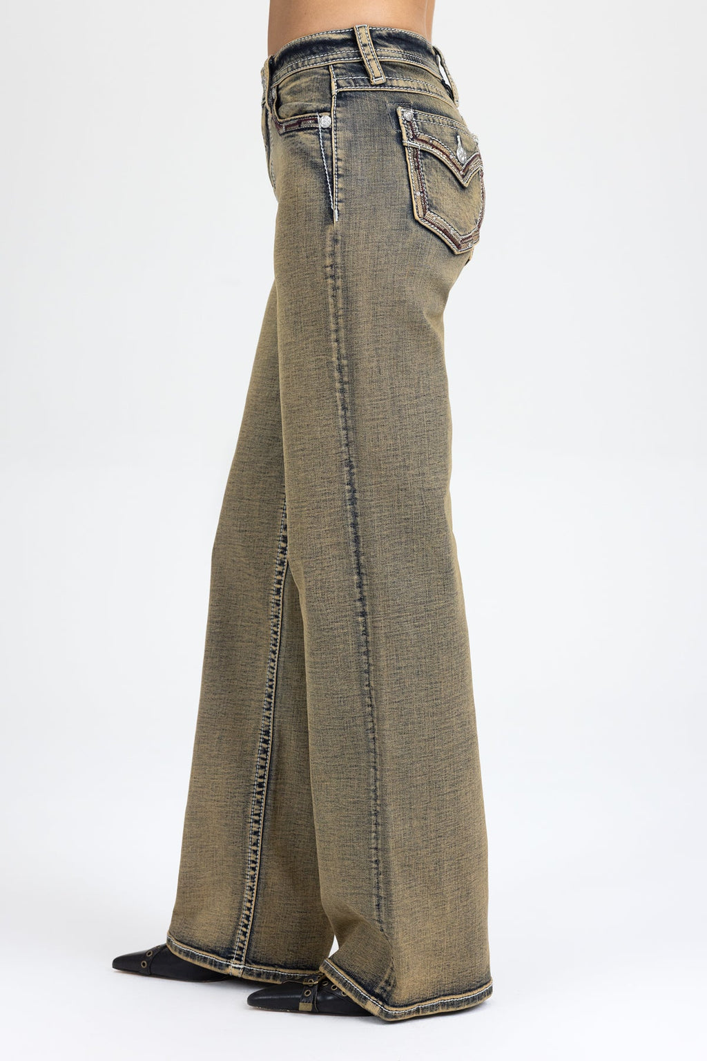 Juniper Border Wide Leg