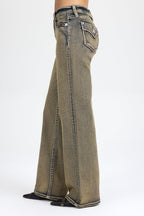 Juniper Border Wide Leg