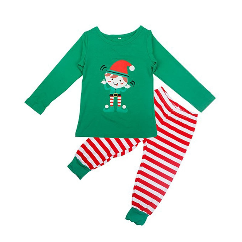 Elfing Around Matching Family Christmas Pajamas