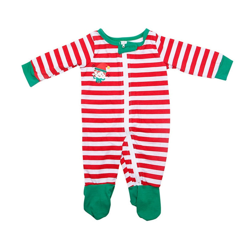 Elfing Around Matching Family Christmas Pajamas
