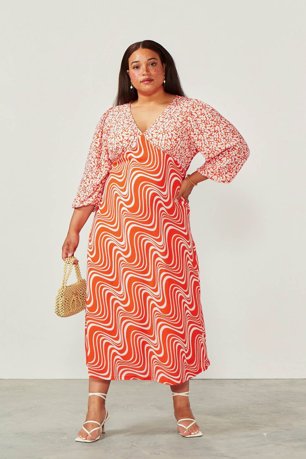 Hannah Midi Dress