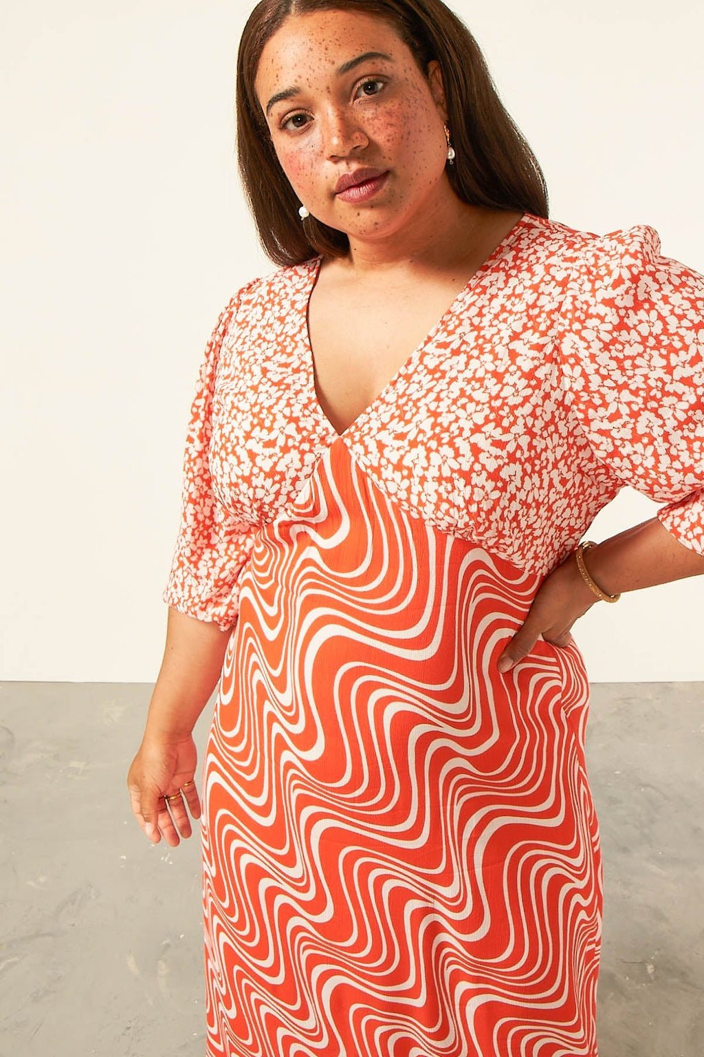 Hannah Midi Dress