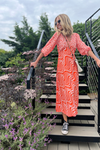 Hannah Midi Dress