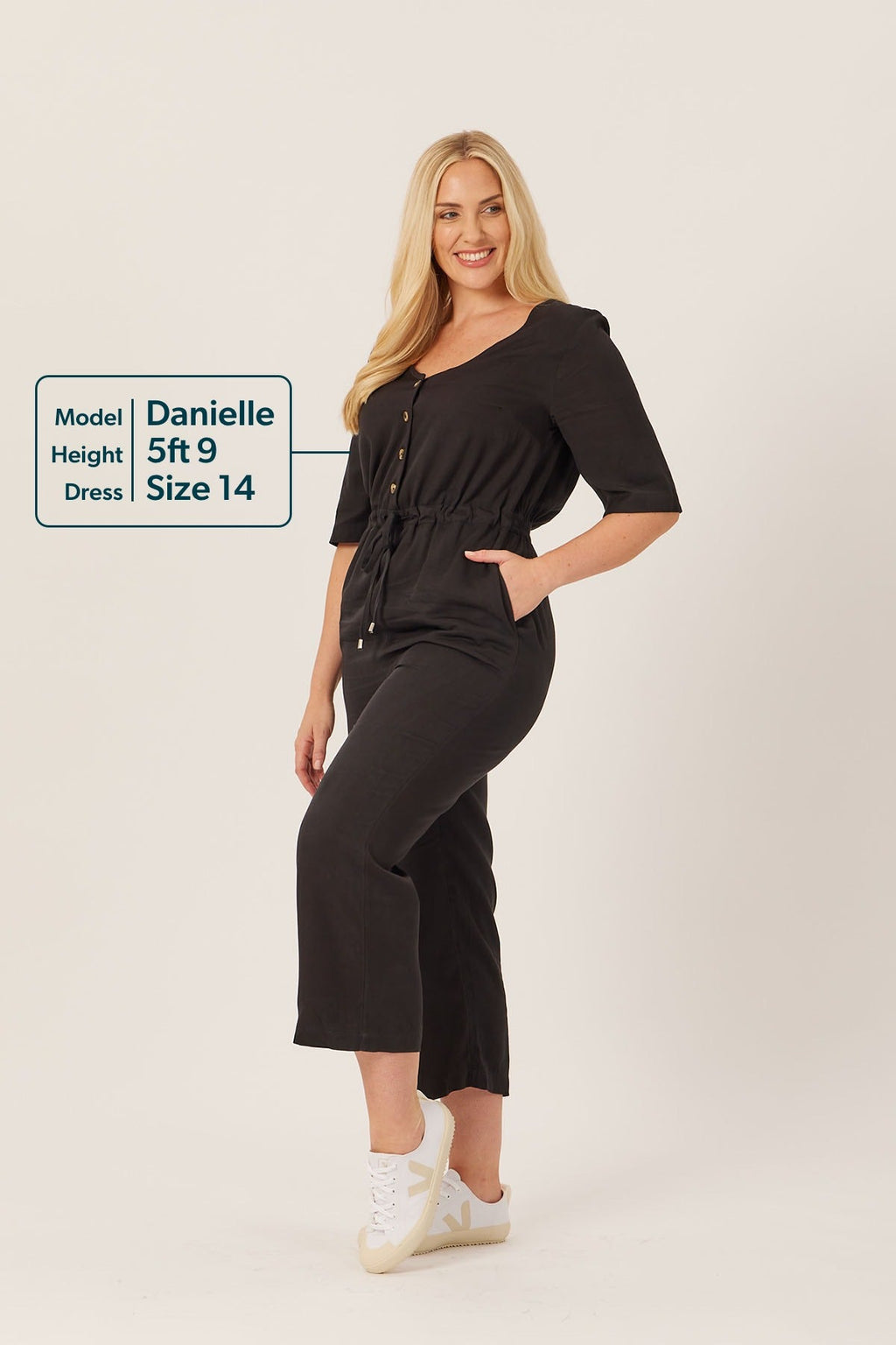 Havilah - Jumpsuit - Black
