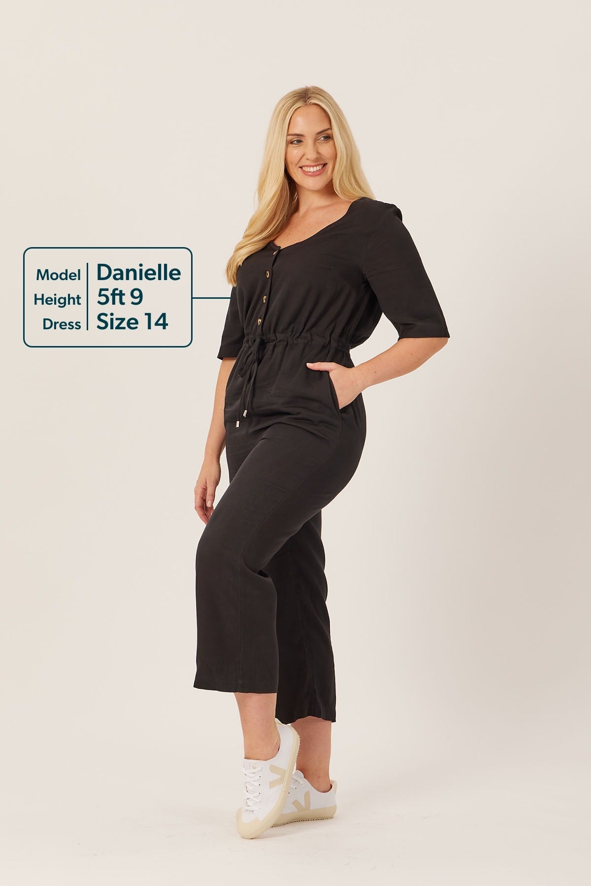 Havilah - Jumpsuit - Black