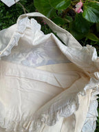 Cotton Floral Embroidered Bag