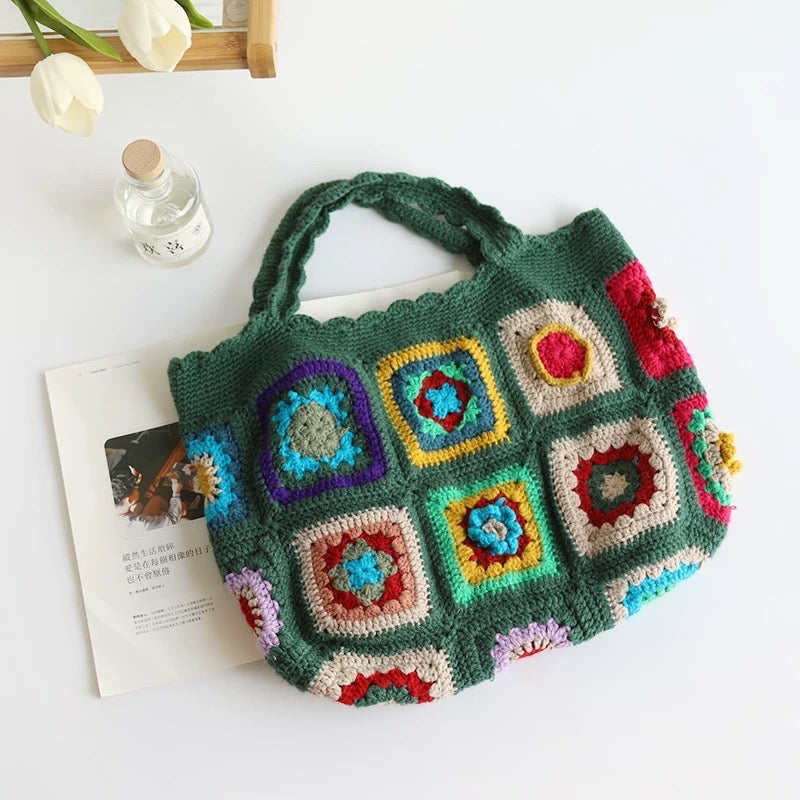 Handmade Crocheted Handbag