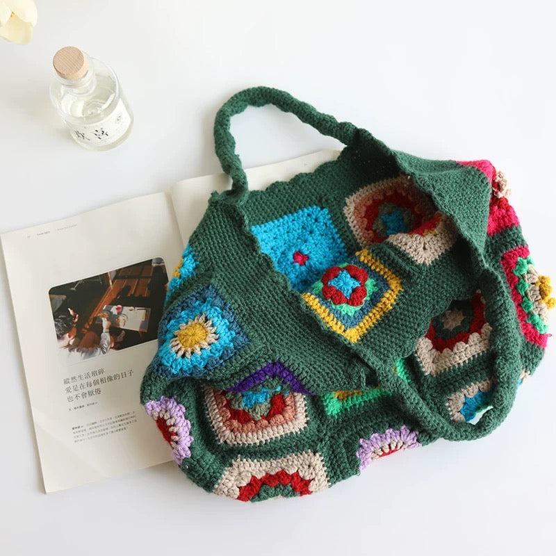 Handmade Crocheted Handbag