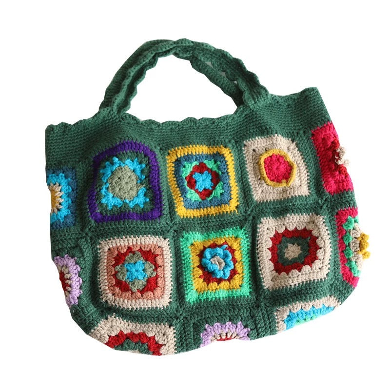 Handmade Crocheted Handbag