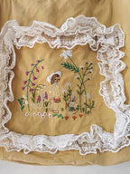 Cute Embroidered Shoulder Bag