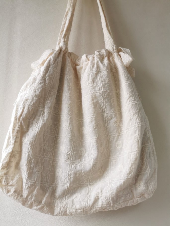 Cute Embroidered Shoulder Bag