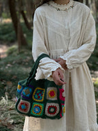 Handmade Crocheted Handbag