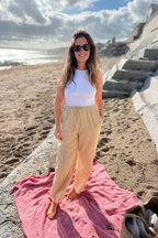 Ivy - Summer Trouser - Sand