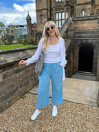 Ivy - Summer Trouser - Blue