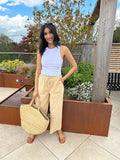 Ivy - Summer Trouser - Sand