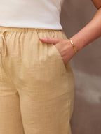 Ivy - Summer Trouser - Sand