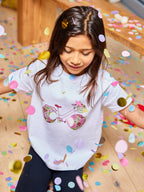 Ivy - Kids T-Shirt - Bicycle Print