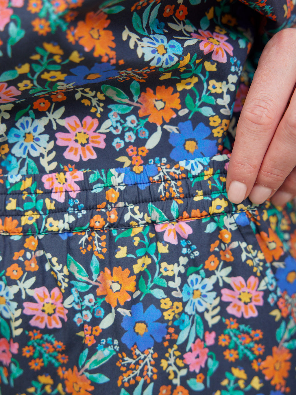 Kara Pyjama Set - Multicolour Floral Print