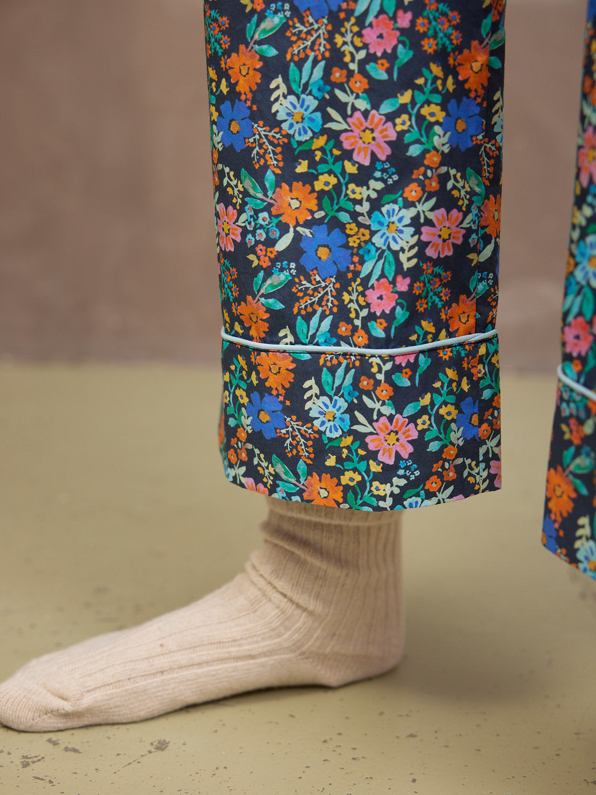 Kara Pyjama Set - Multicolour Floral Print