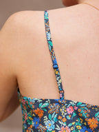 Kara Pyjama Set - Multicolour Floral Print