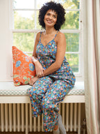 Kara Pyjama Set - Multicolour Floral Print