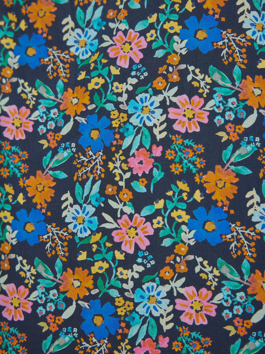 Kara Pyjama Set - Multicolour Floral Print