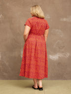 Claudia Floral Knot Dress