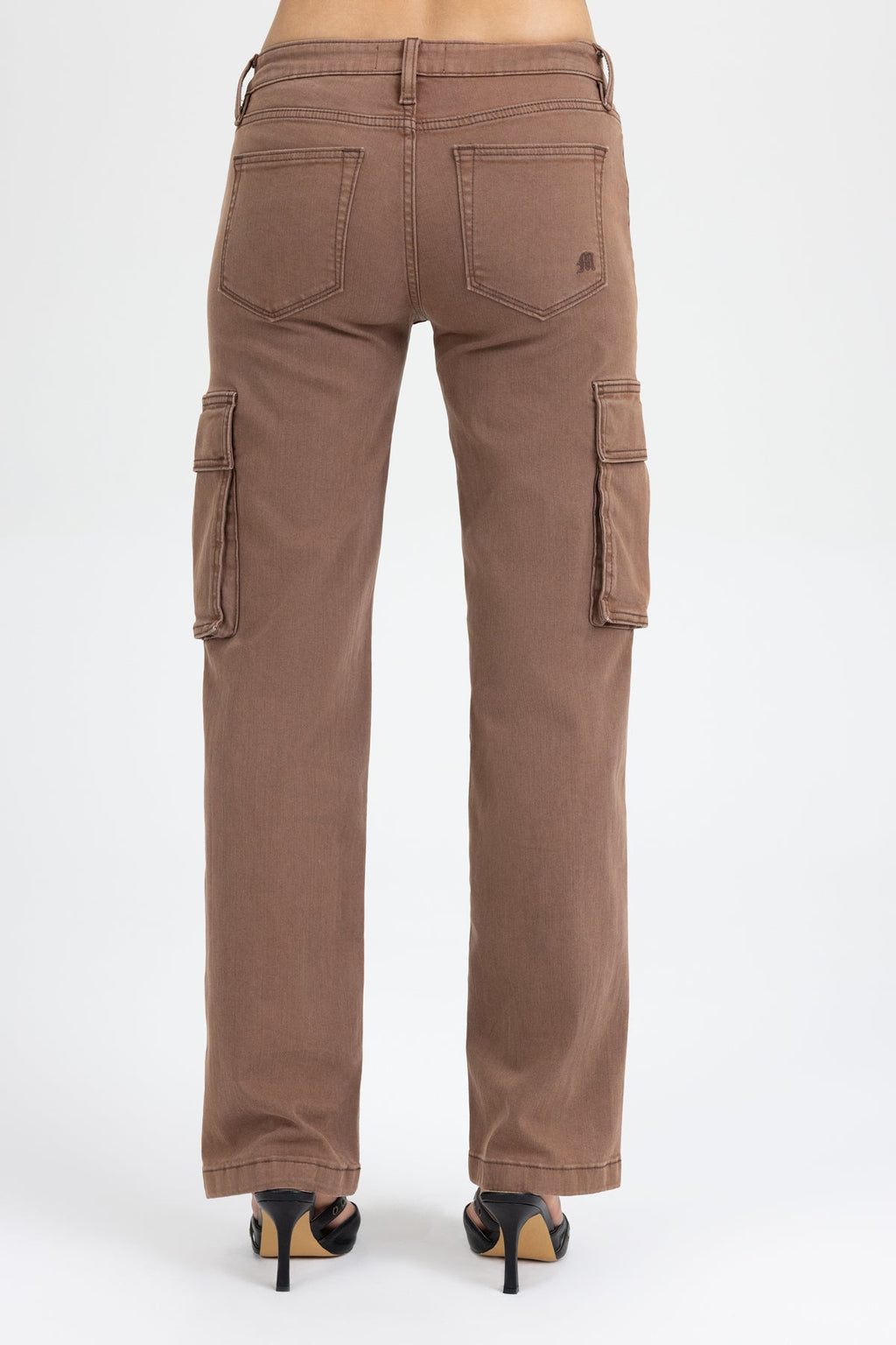 Fawn Low Rise Cargo Slim Wide