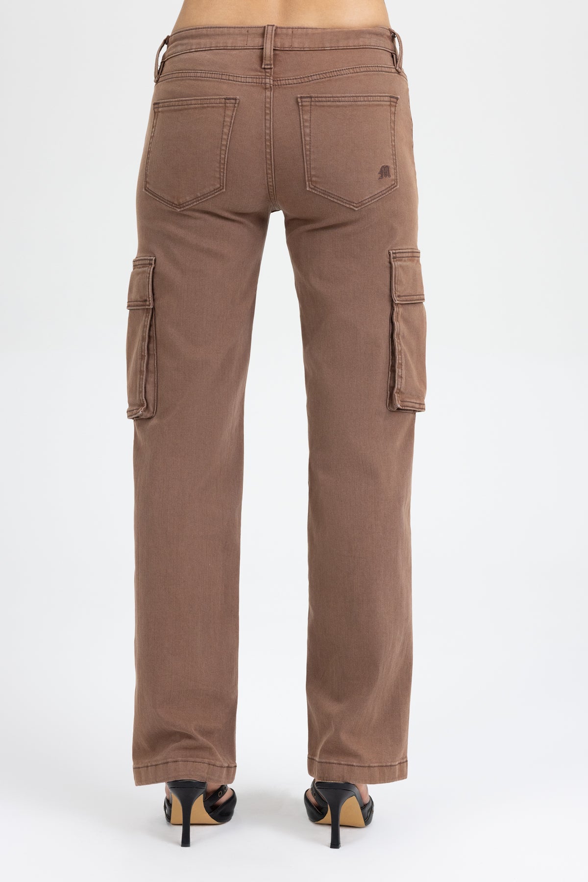 Fawn Low Rise Cargo Slim Wide